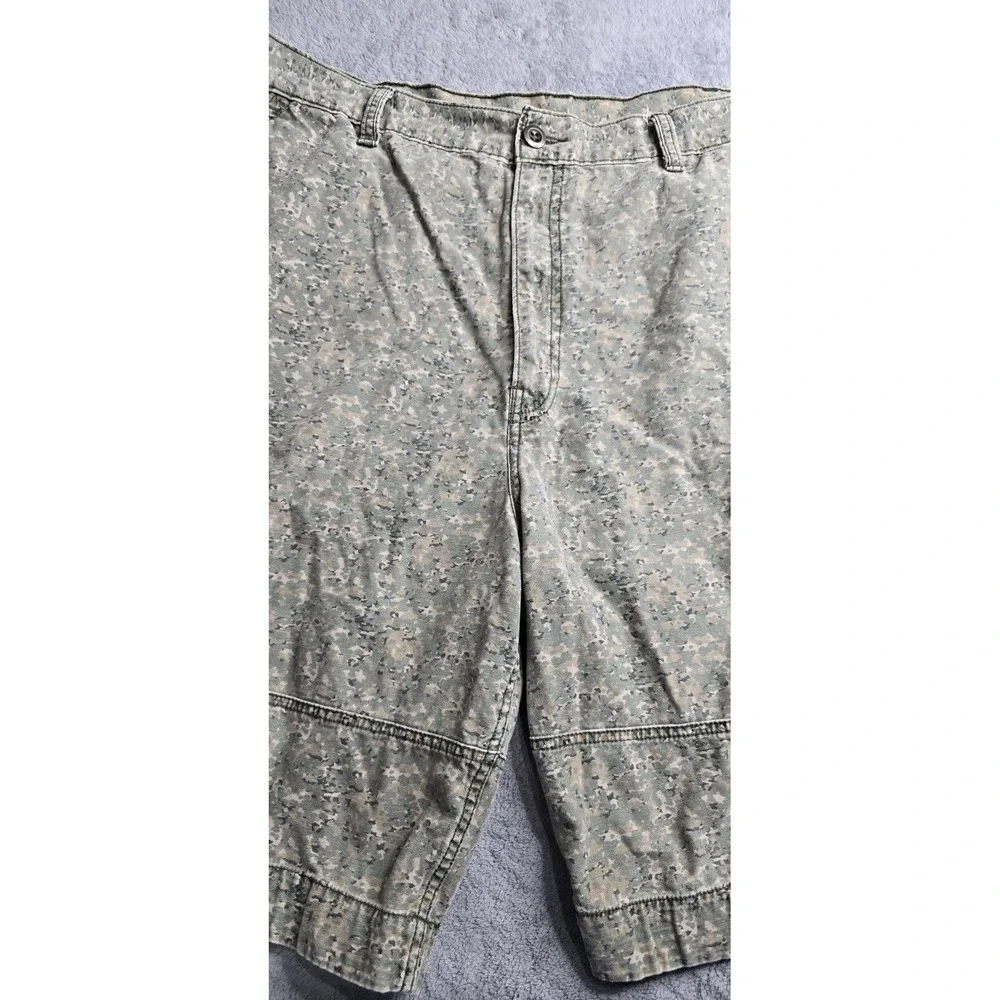 Levis Vintage 1996 Camo Cargo Shorts Mens Size 42 6 Pocket White Labe 11